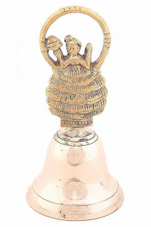 Колокольчик  Кл2018 (антик-полиш) "Девушка"