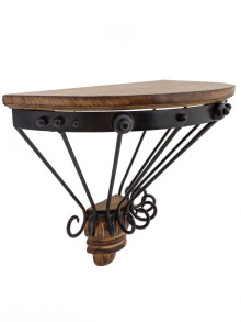 Консоль ( дерево-металл)