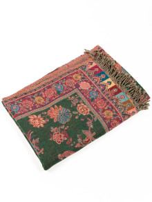 Плед (новозеландская шерсть)150х210см ТкП-1003/35