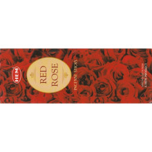 Благовония HEM, шестигранники, Red Rose КРАСНАЯ РОЗА  Благовония HEM, шестигранники, Red Rose КРАСНАЯ РОЗА