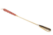 Рожок для обуви (дерево,латунь) Су04 Рожок для обуви (дерево,латунь) Су04