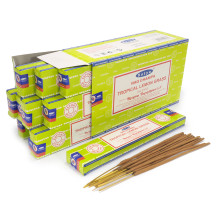 Благовония Satya M  Tropical Lemongrass Лимонник 15gm уп-12шт