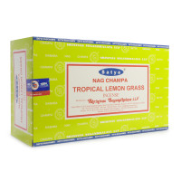 Благовония Satya M  Tropical Lemongrass Лимонник 15gm уп-12шт