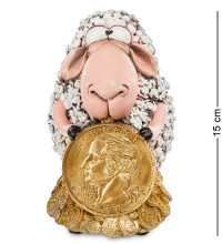  Фигурка-копилка Овца ''Монета на Удачу'' (W.Stratford)