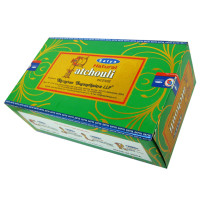 SATYA прямоуг. благовония Natural PatchoulНАТУРАЛЬНЫЙ ПАЧУЛИ 15гр. 