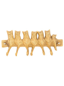 Вешалка "Кошки" Пи2602/1(полиш) Вешалка "Кошки" Пи2602/1(полиш)