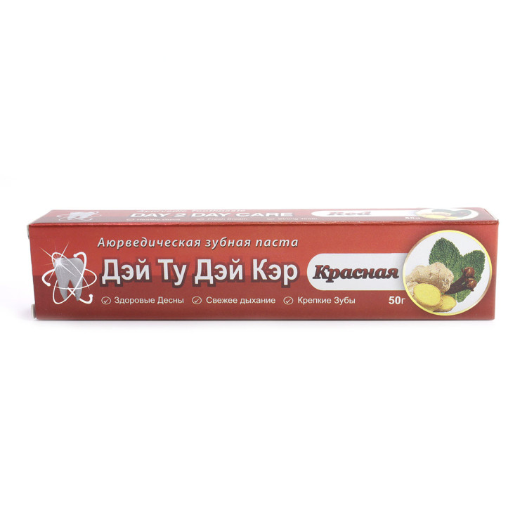 Зубная паста Красная RED Дэй Ту Дэй 100гр