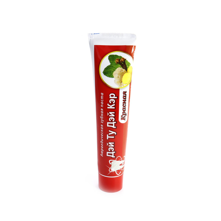 Зубная паста Красная RED Дэй Ту Дэй 100гр