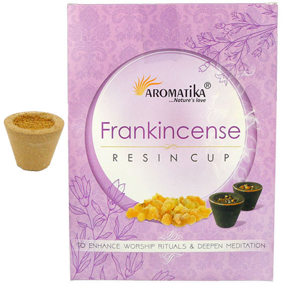 Aromatika благовония "Чаша" с ароматической смолой Frankincense ЛАДАН