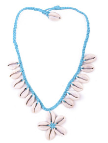 Украшение колье (ракушка) 0985/1