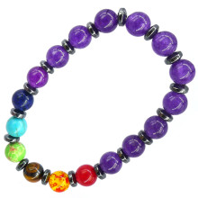 BX Браслет камень, 8 мм