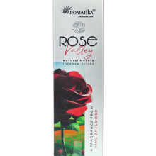 Aromatika Masala благовония Rose Valley Долина роз, 50гр