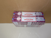 Благовония Satya B  Meditation Медитация 15gm уп-12шт ПЕРЕПАКОВКА