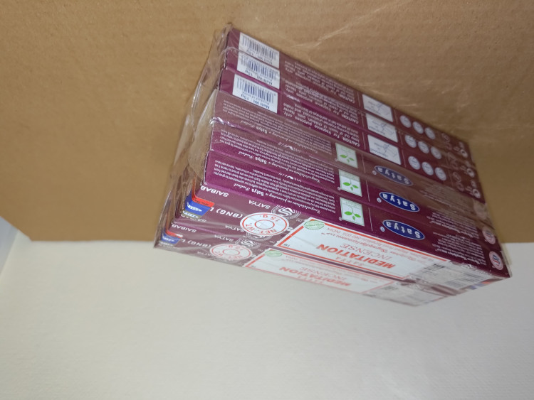 Благовония Satya B  Meditation Медитация 15gm уп-12шт ПЕРЕПАКОВКА