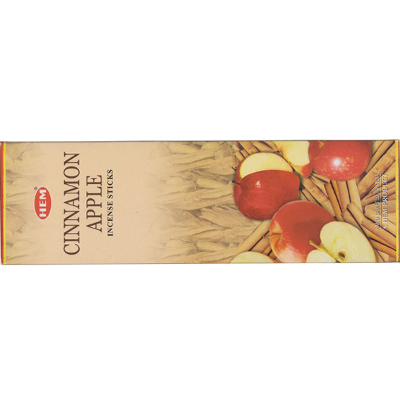 HEM 4-гр. благовония Cinnamon Apple КОРИЦА - ЯБЛОКО блок 25 шт.