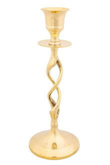 Подсвечник П162/1(полиш) "Спираль" Подсвечник П162/1(полиш) "Спираль"