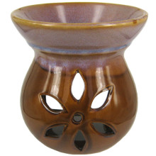 Аромалампа Цветок 12см керамика