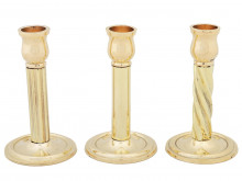 Подсвечник на тонкую свечу (набор из 3-х) Подсвечник на тонкую свечу (набор из 3-х)