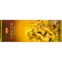 Благовония HEM, шестигранники, Ginger ИМБИРЬ  Благовония HEM, шестигранники, Ginger ИМБИРЬ