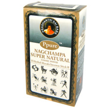 PPURE прямоуг. благовония Super Natural Неземной 15 гр. блок 12шт.