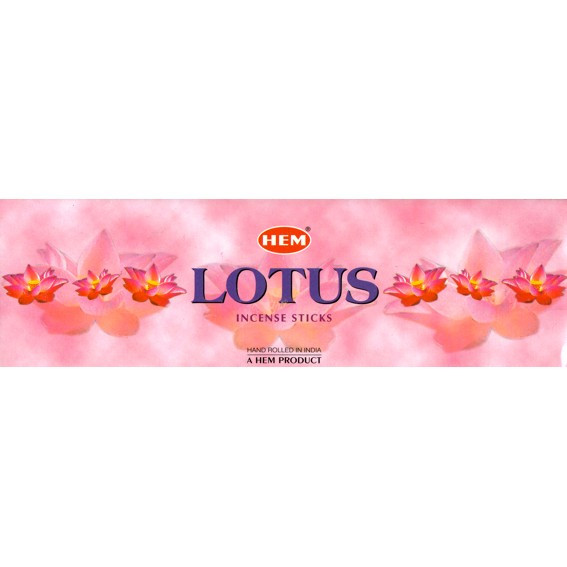 HEM 4-гр. благовония Lotos ЛОТОС блок 25 шт.
