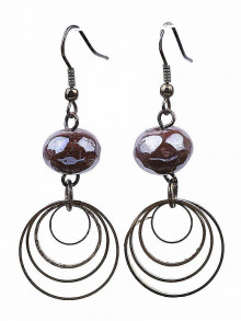 Украшение Серьги 643/1н Украшение Серьги 643/1н