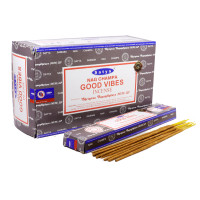 Благовония Satya M  Good Vibes Волны добра 15gm уп-12шт