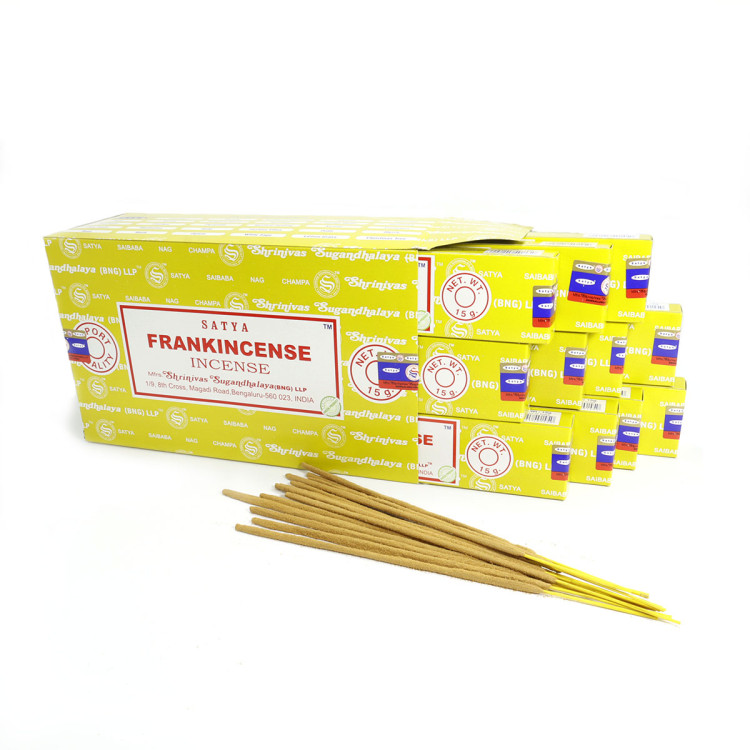 Благовония Satya 15gm Frankincense  Ладан уп-12шт