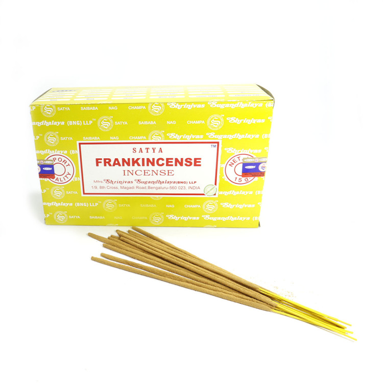 Благовония Satya 15gm Frankincense  Ладан уп-12шт