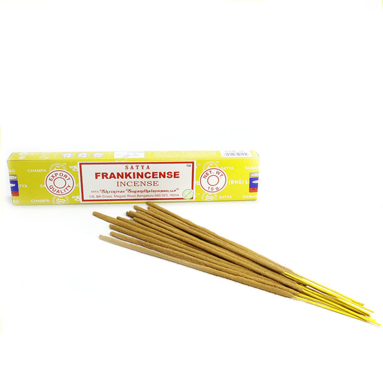 Благовония Satya 15gm Frankincense  Ладан уп-12шт