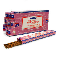Благовония Satya M  Nirvana Нирвана 15gm уп-12шт