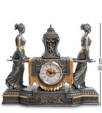  Часы в стиле барокко "Уходящее время"