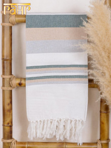 Плед-покрывало самотканое х/б 130х170 Пл-111/20