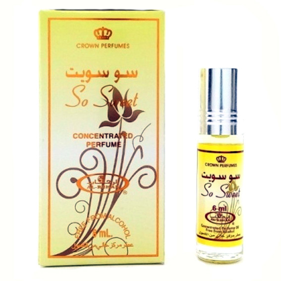 G11-0117 Арабские масляные духи Сладкий (So Sweet), 6 мл