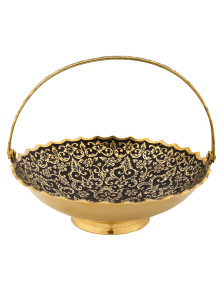 Ваза-конфетница Фр16788/11/3 (HAJI антик) Ваза-конфетница Фр16788/11/3 (HAJI антик)