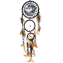 206-04 Ловец снов Волки L.60см, d15,5см,d11см,d7см