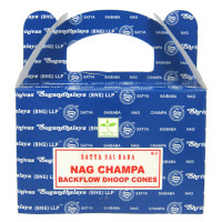 Satya Благовония Nag Champa НАГ ЧАМПА "пуля"  ("стелющийся дым") масала