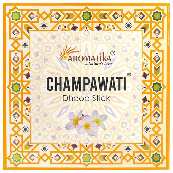 Aromatika безосновные благовония Champawati Чампавати, гр