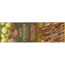 HEM 4-гр. благовония Coconut Cinnamon КОКОС КОРИЦА блок 25 шт. HEM 4-гр. благовония Coconut Cinnamon КОКОС КОРИЦА блок 25 шт.