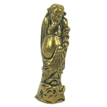 05-29 Cтатуэтка Хань Чжунли 43мм, бронза