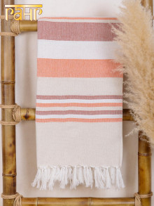 Плед-покрывало самотканое х/б 130х170 Пл-111/21