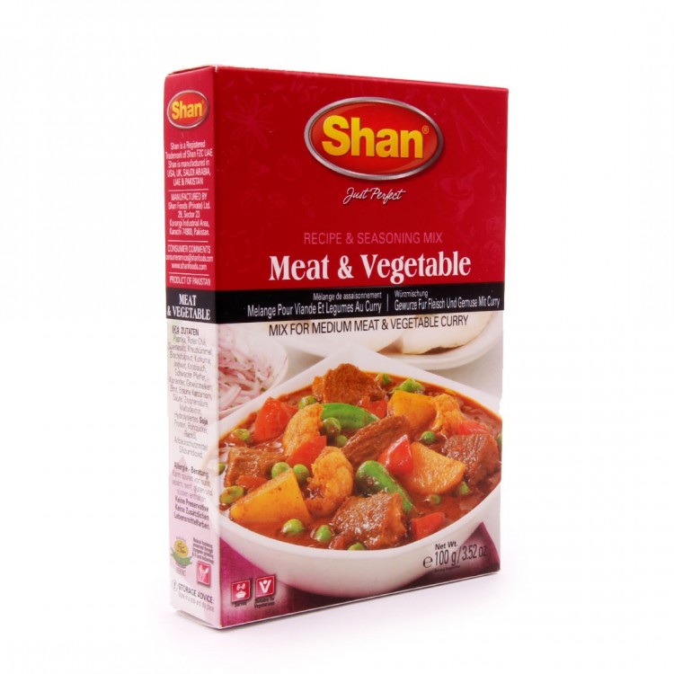 Смесь специй для мяса и овощей Meet Vegetable Masala Shan