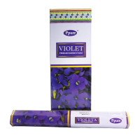 Благовония Ppure  VIOLET Фиалка Hexa аромапалочки уп-6 шт