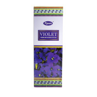 Благовония Ppure  VIOLET Фиалка Hexa аромапалочки уп-6 шт