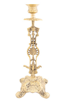 Подсвечник  П4063/1 (полиш) на 1 свечу