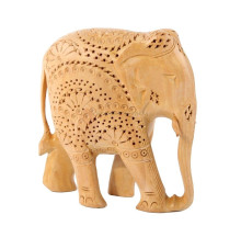Статуэтка "Слон резной хоб. вниз 6"  Стк34/6