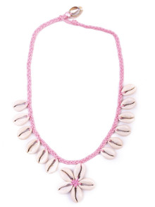 Украшение колье (ракушка) 0985/3