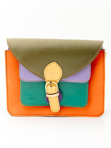 Сумка натуральная кожа через плечо  1125/3