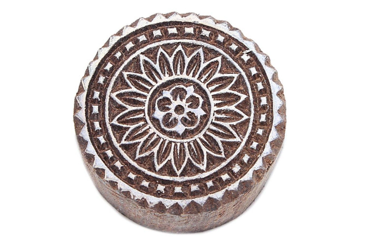 Штамп-печать "Круг"