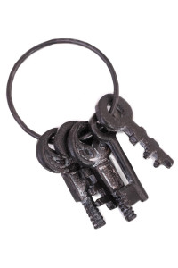 Сувенир "Связка 5 Ключей"(сталь)